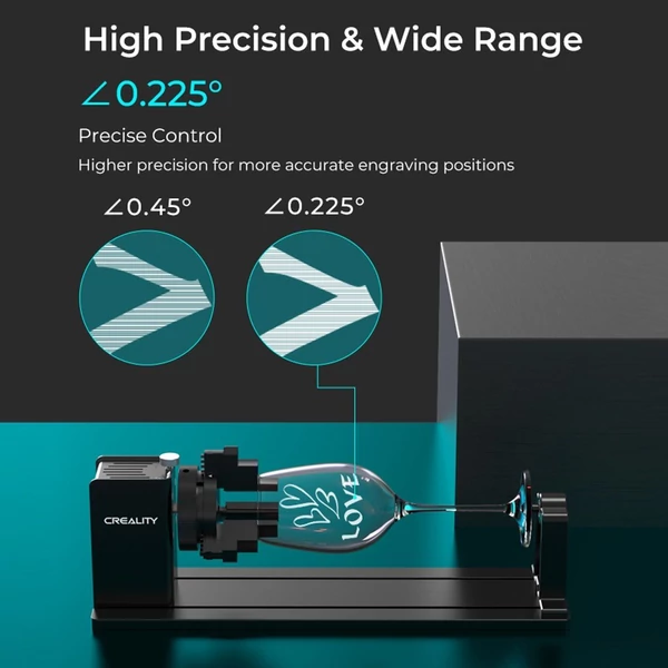 Creality Pro Jaw 3 az 1-ben többfunkciós forgógörgős készlet