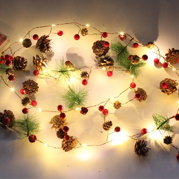 20 LED-es tündérfüzér (2,2 m)