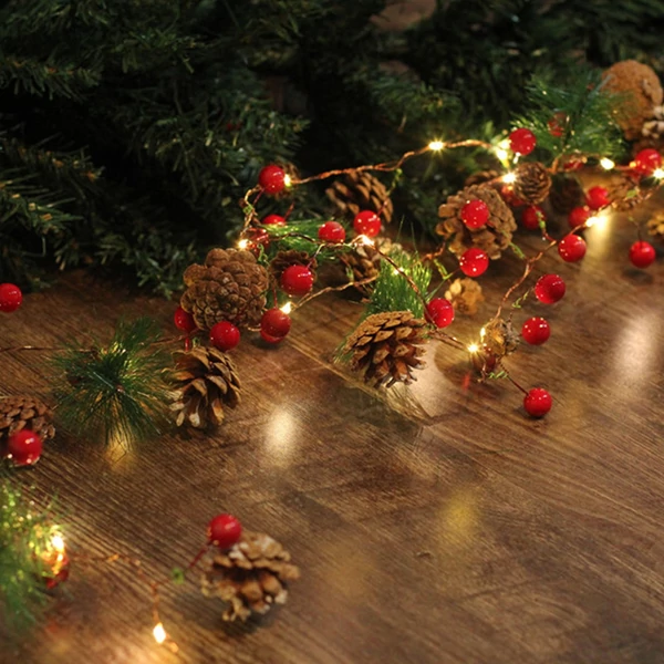 20 LED-es tündérfüzér (2,2 m)