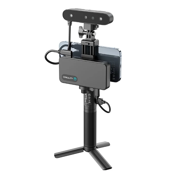 Creality CR-Scan Ferret Pro 3D szkenner hordozható 30 képkocka/mp sebesség 0,1 mm pontosságú ASIC lapkakészlet, kettős mód