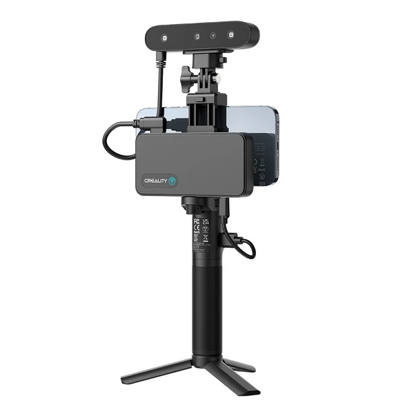 Creality CR-Scan Ferret Pro 3D szkenner hordozható 30 képkocka/mp sebesség 0,1 mm pontosságú ASIC lapkakészlet, kettős mód