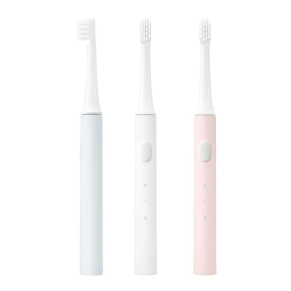 Xiaomi Mijia T100 Sonic elektromos fogkefe + 3 db/tétel csere fogkefefej
