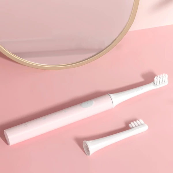 Xiaomi Mijia T100 Sonic elektromos fogkefe + 3 db/tétel csere fogkefefej