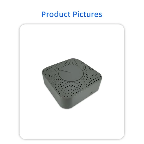 Tuya Intelligens 5 az 1-ben levegőminőség monitor - WiFi