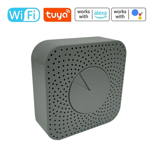 Tuya Intelligens 5 az 1-ben levegőminőség monitor - WiFi