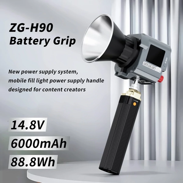 ZGCINE ZG-H90 Univerzális akkumulátoros Power Bank fogantyú 88,8Wh