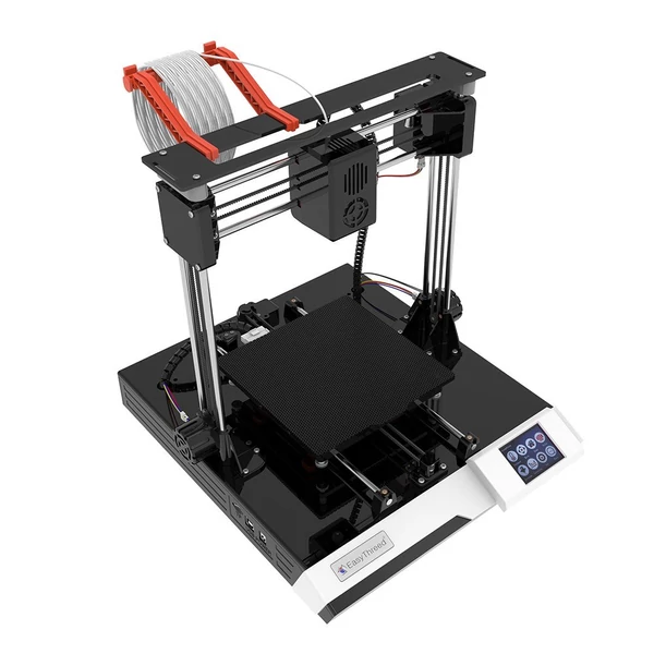 EasyThreed K8 3D nyomtató FDM 150x150x150mm nyomtatási méret kezdőknek 10 m-es PLA mintaszálas