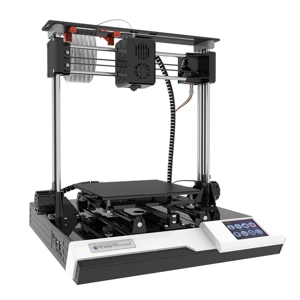 EasyThreed K8 3D nyomtató FDM 150x150x150mm nyomtatási méret kezdőknek 10 m-es PLA mintaszálas