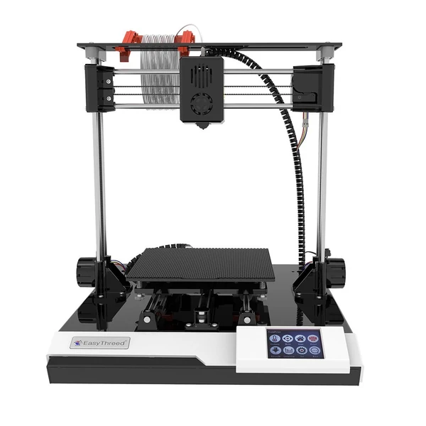 EasyThreed K8 3D nyomtató FDM 150x150x150mm nyomtatási méret kezdőknek 10 m-es PLA mintaszálas