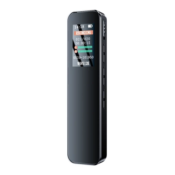 Digitális hangrögzítő fülhallgatóval (64 GB)
