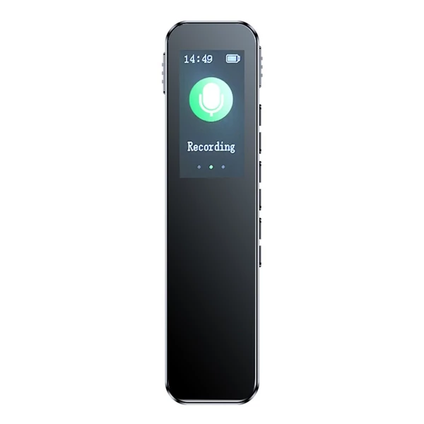Digitális hangrögzítő fülhallgatóval (64 GB)