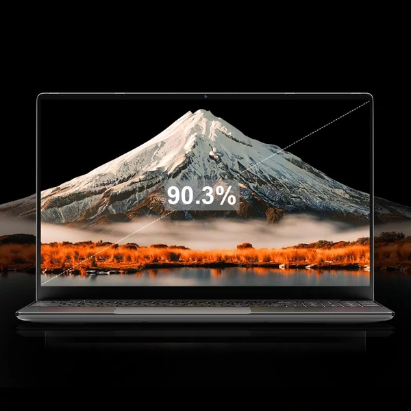 Ninkear A15PLUS laptop 15,6 hüvelykes FHD IPS képernyő 1920*1080 kijelző 32GB DDR4 Windows 11 - 512GB SSD, ezüst