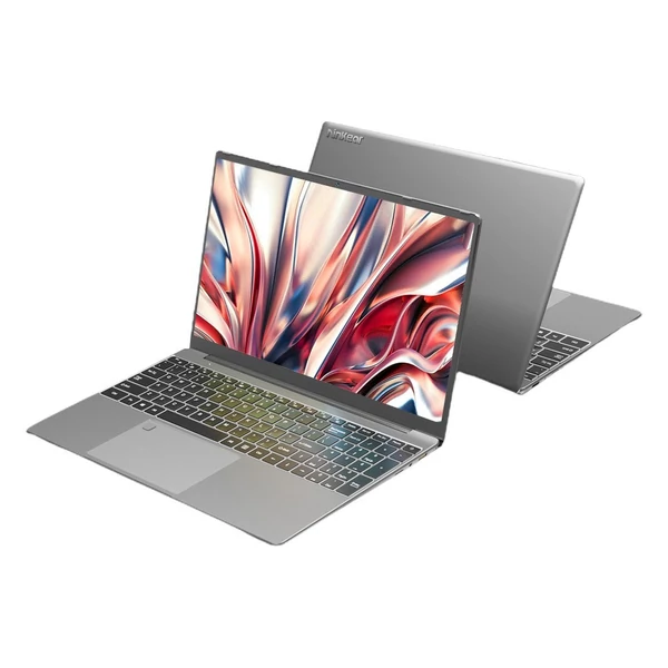 Ninkear A15PLUS laptop 15,6 hüvelykes FHD IPS képernyő 1920*1080 kijelző 32GB DDR4 Windows 11 - 512GB SSD, ezüst