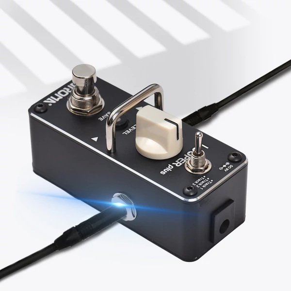 AROMA Loop pedál elektromos gitárhoz 24 bit/44,1 khz Looper effekt pedál