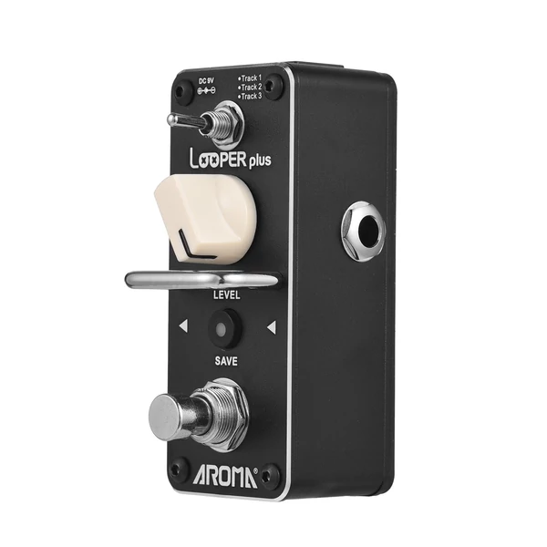 AROMA Loop pedál elektromos gitárhoz 24 bit/44,1 khz Looper effekt pedál