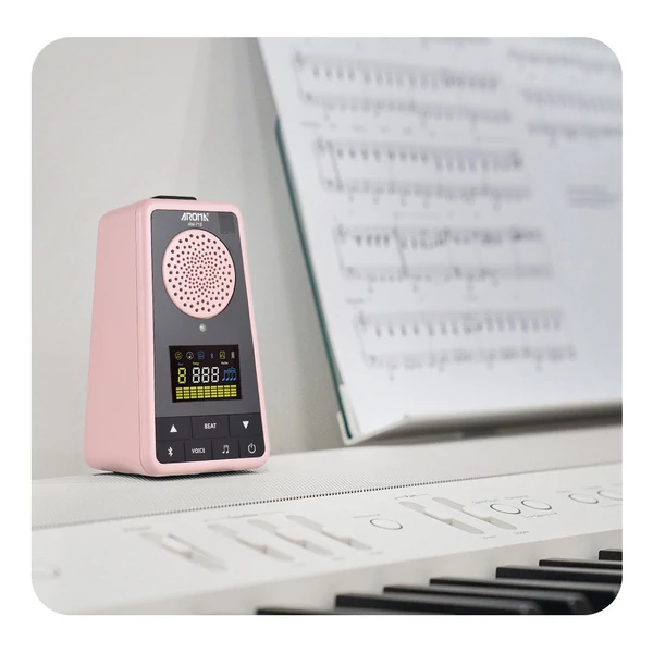 AROMA 2 az 1-ben Metronome BT hangszóró gitárzongora dobhegedűhöz - Pink
