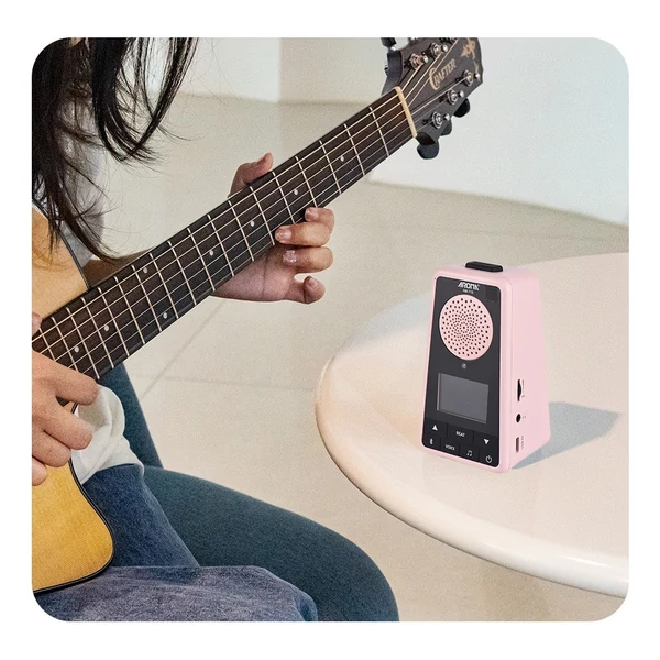 AROMA 2 az 1-ben Metronome BT hangszóró gitárzongora dobhegedűhöz - Pink