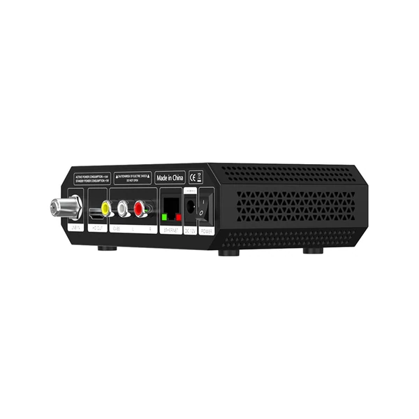 ECAMD V8 DVB-S2 Set Top Box vevő VCM/ACM/Multi-stream digitális TV jelvevő