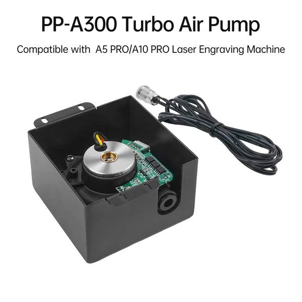 Two Trees PP-A300 Turbo Air Pump Lézergravírozó levegő segédszivattyú
