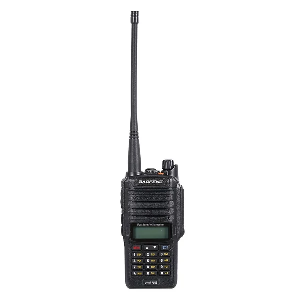 BAOFENG UV-9R Plus hordozható kétirányú rádió, kétsávos kézi walkie-talkie FM adó-vevő IP67 vízálló porálló