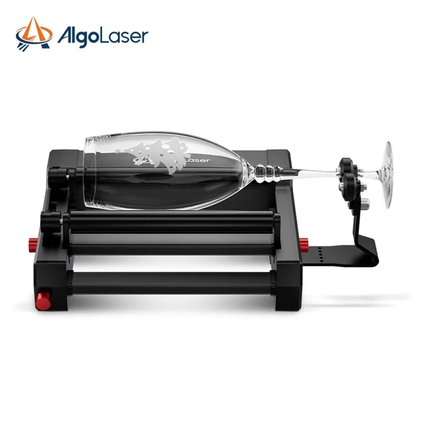 AlgoLaser RR2 lézeres gravír y-tengely forgóhenger