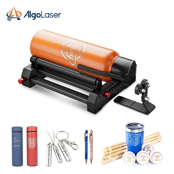 AlgoLaser RR2 lézeres gravír y-tengely forgóhenger