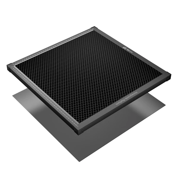 AlgoLaser ALHP1.0 lézergravír méhsejt munkaterület 400x400 mm -es munkaterület