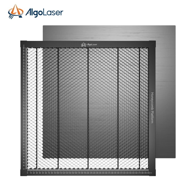 AlgoLaser ALHP1.0 lézergravír méhsejt munkaterület 400x400 mm -es munkaterület