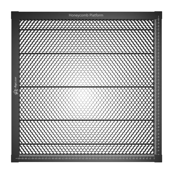 AlgoLaser ALHP1.0 lézergravír méhsejt munkaterület 400x400 mm -es munkaterület