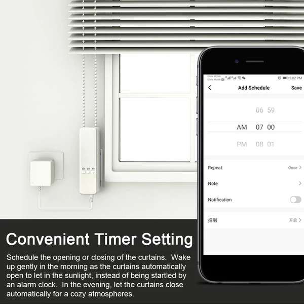 Tuya wifi intelligens húzó gyöngy motor elektromos henger függönyhöz, redőnyök automatikus nyitó alkalmazás/hang/távirányító időzítő beállítása Kompatibilis az Alexa Google asszisztenssel