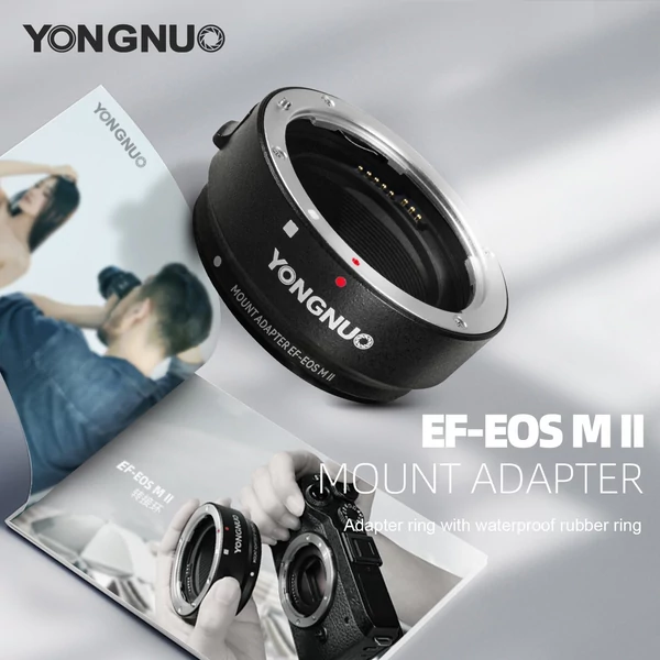 Yongnuo EF-EOSM II lencse adapter - Kupak nélkül