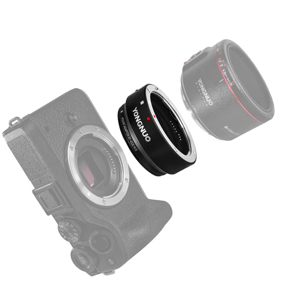 Yongnuo EF-EOSM II lencse adapter - Kupakkal