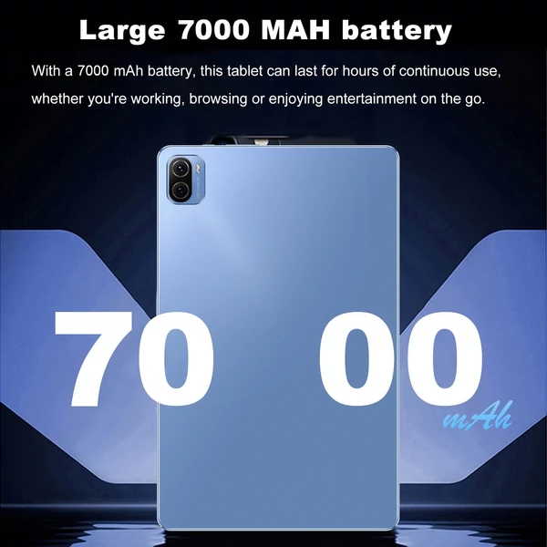 10,1 hüvelykes 8GB+256GB 5G hívó táblagép MT6797 1960*1080 nagy tisztaságú képernyő BT5.0 7000mAh akkumulátor Android12 - Zöld