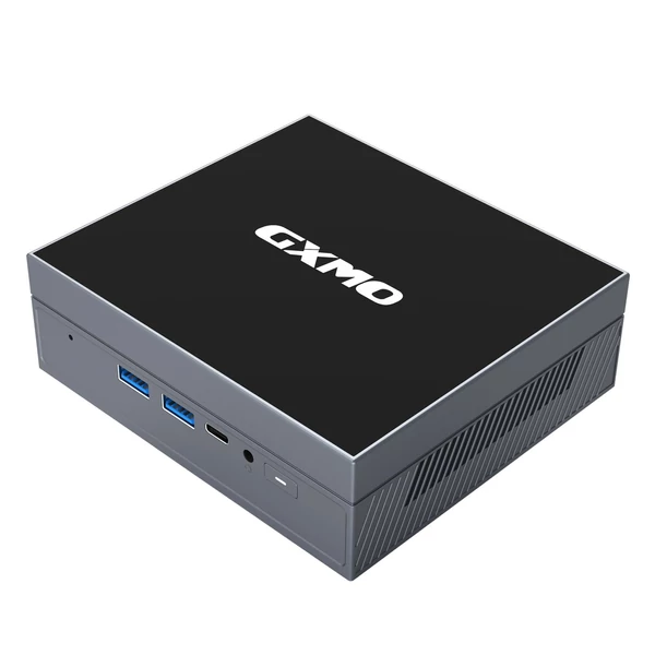GXMO GX55 Mini PC asztali számítógép 16G DDR4 kétcsatornás 512GB SSD tárhely