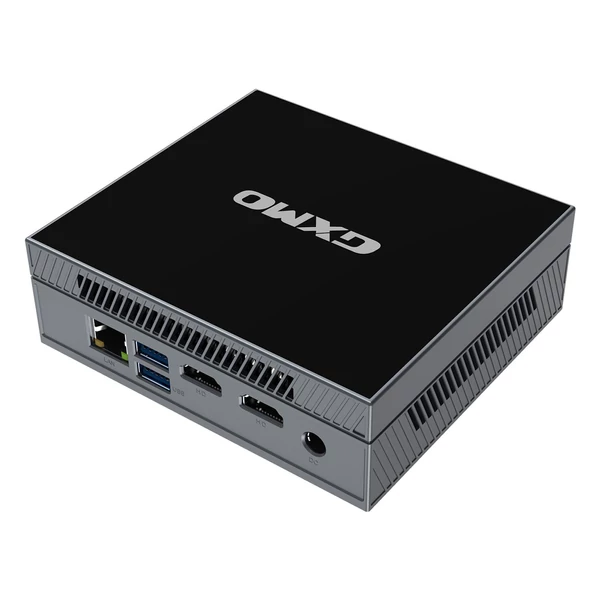 GXMO GX55 Mini PC asztali számítógép 16G DDR4 kétcsatornás 512GB SSD tárhely