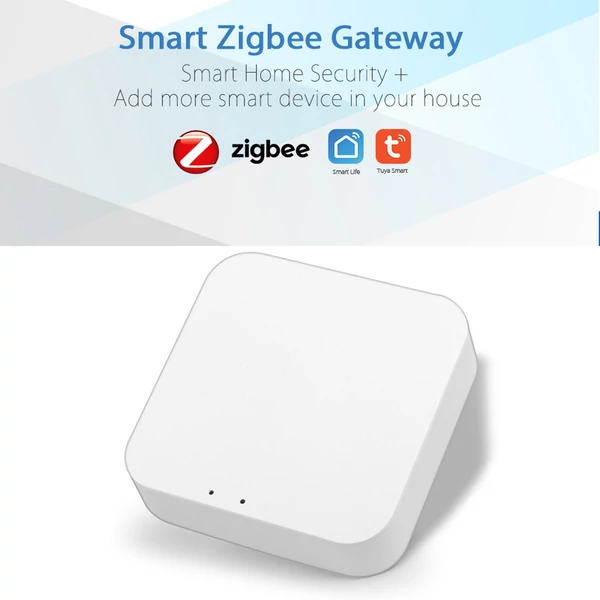 Tuya ZigBee intelligens átjáró Tuya / Smart Life APP vezeték nélküli távirányító