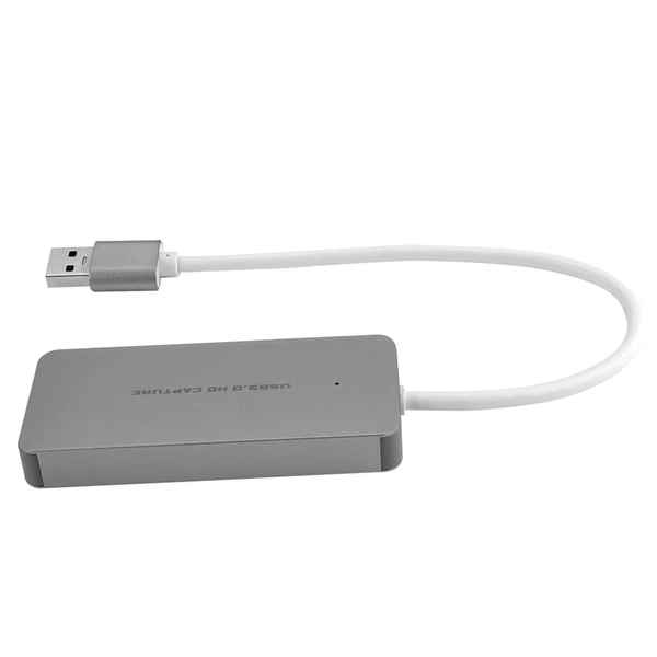 ezcap USB 3.0 HD Capture kártya videojáték-rögzítő 1080P élő közvetítés konverter Plug and Play XBOX One PS3 PS4 Wii U