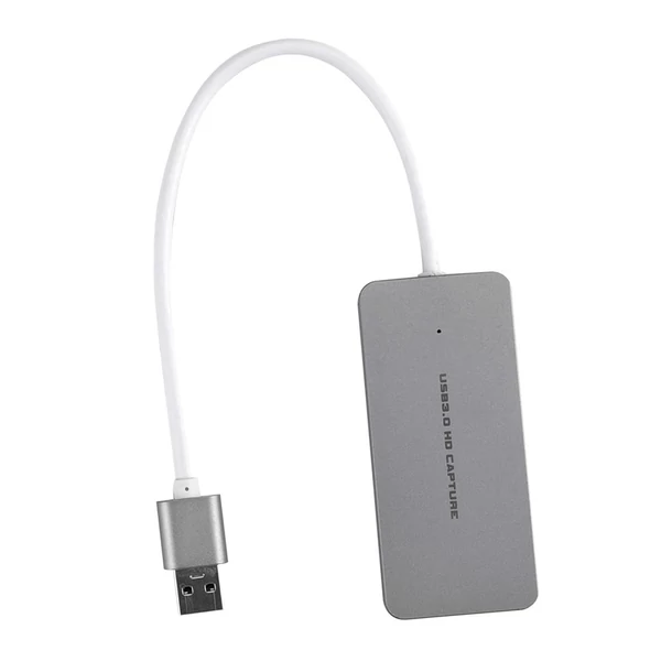 ezcap USB 3.0 HD Capture kártya videojáték-rögzítő 1080P élő közvetítés konverter Plug and Play XBOX One PS3 PS4 Wii U