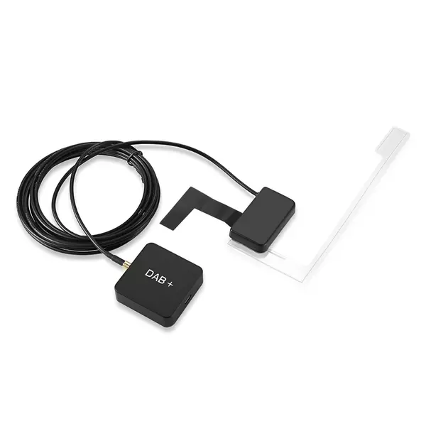 DAB 004 DAB Box Digitális Rádió Antenna Tuner FM Átvitel USB Tápellátás Android 5.1 és újabb autórádióhoz (csak DAB jellel rendelkező országokban)