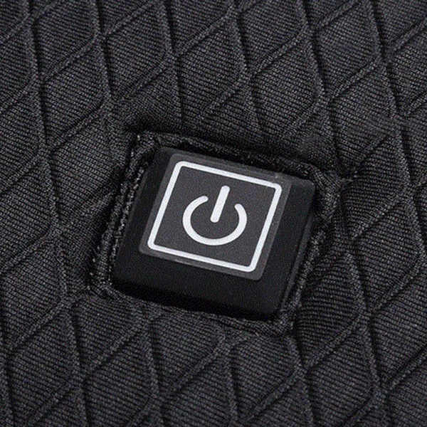 Divatos férfi női elektromos, USB fűtött mellény, termikus - XXL méret