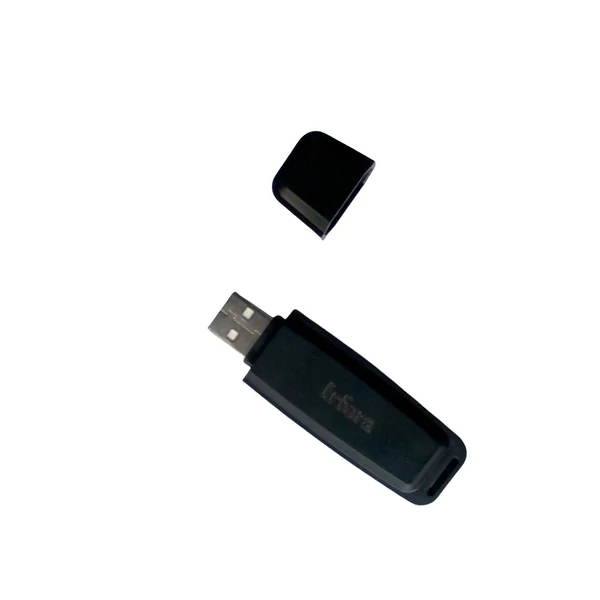 Irfora Mini hordozható USB hangrögzítő újratölthető U-Disk egygombos 1-32G TF kártya - Fekete