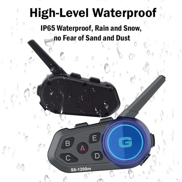 Motoros sisak fejhallgató, BT csatlakozás, intelligens zajcsökkentés, dupla mód, FM rádió