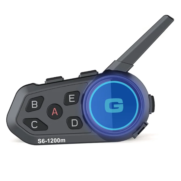 Motoros sisak fejhallgató, BT csatlakozás, intelligens zajcsökkentés, dupla mód, FM rádió