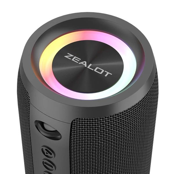 ZEALOT S51 Pro hangszóró BT vezeték nélküli hordozható mélynyomó