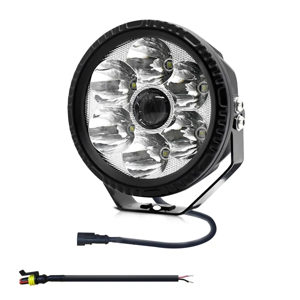 LED-es 6000K 150W, 5 hüvelykes autós körfényszóró - 1 db