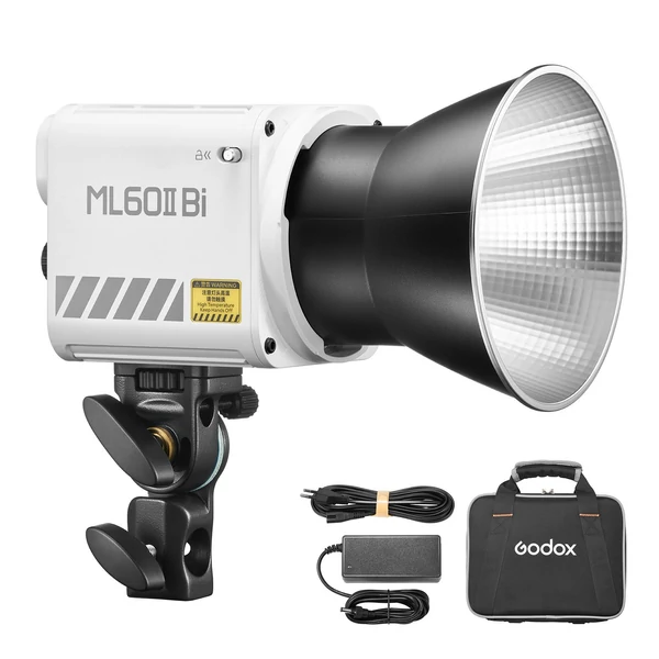 GODOX ML60II Bi 70W kétszínű fényképező lámpa