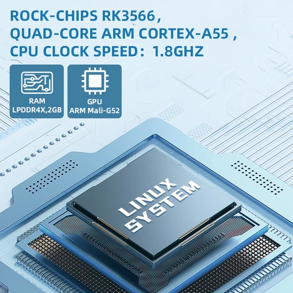 Powkiddy X55 kézi játékkonzol 5,5 hüvelykes IPS 1280*720 nagy tisztaságú képernyő, exkluzív professzionális rendszer - Fekete, 128GB