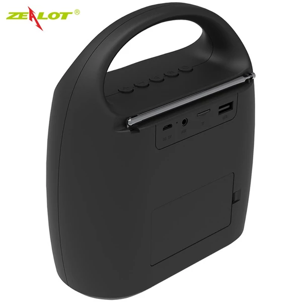 ZEALOT S42 hordozható vezeték nélküli Walkman hangszóró BT 5.0 technológiával, vízálló