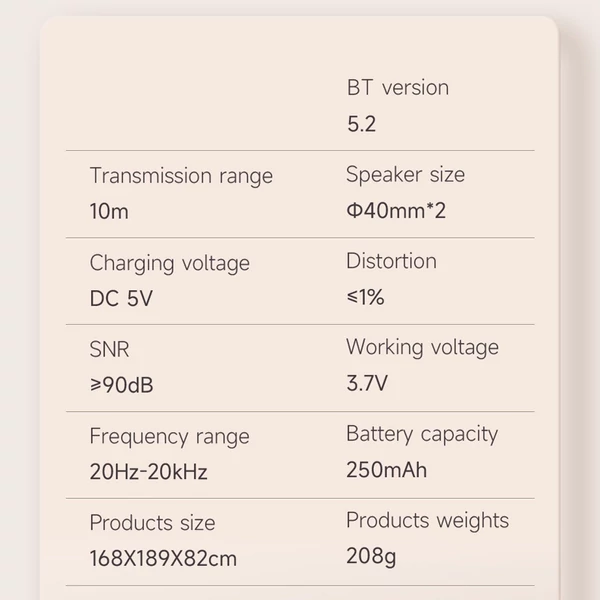 ZEALOT B38 vezeték nélküli fülhallgató BT 5.2 zajszűrős HiFi sztereó - Fekete