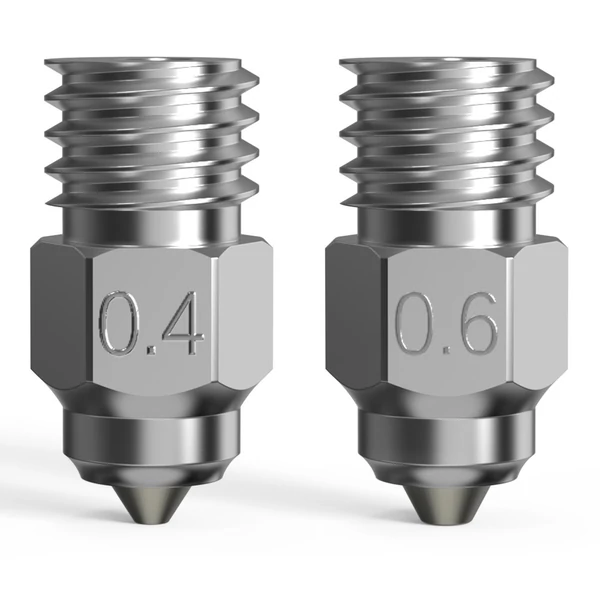 Creality K1 Max nagy átfolyású fúvókakészlet bimetál anyag hőálló, alkalmas K1 / K1 Max 3D nyomtatóhoz - 8 db